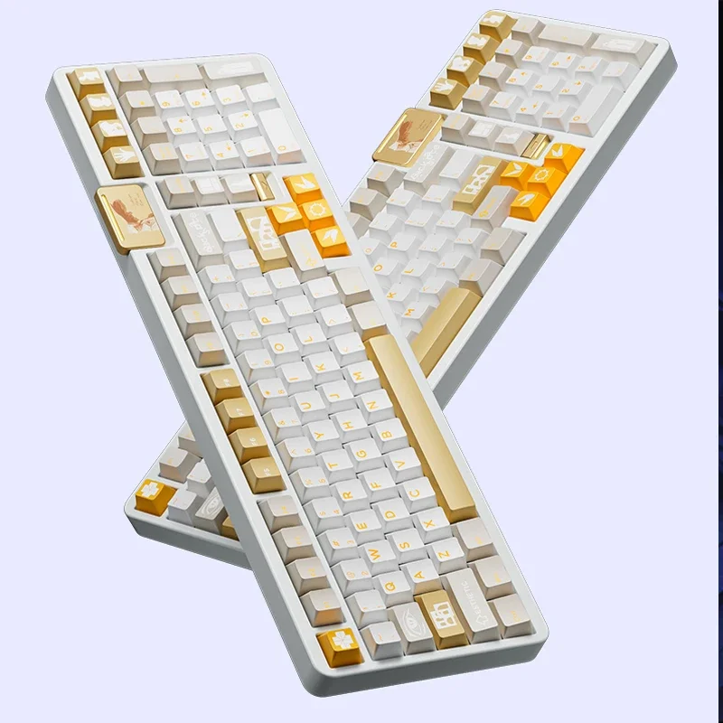 

Keyverse Infi100 Hot-Swap Mechanical Keyboards Rgb Wireless Aluminium Alloy Keyboards Gasket Gamer Office Keyboard Gifts