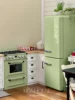 1/6 doll house model  Kitchen appliances refrigerator（ shells need to be used with refrigerator liner，The shell can be replaced） 6