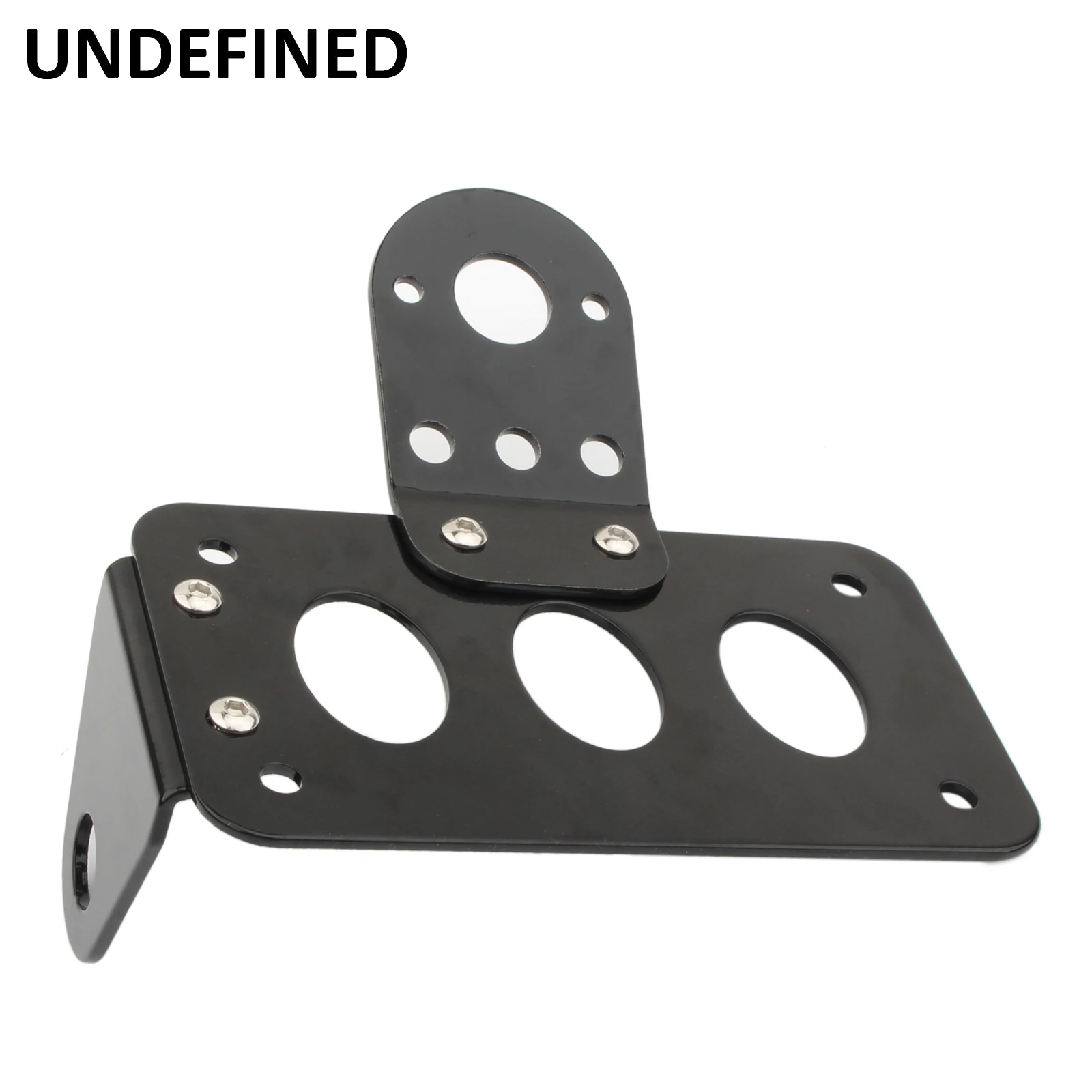 For Harley Axle Side Mount Scooter Moped License Holder Plate Motorcycle Number Plate Rear Taillight Bracket motorcycle license plate holder motorcycle license plate license plate holder