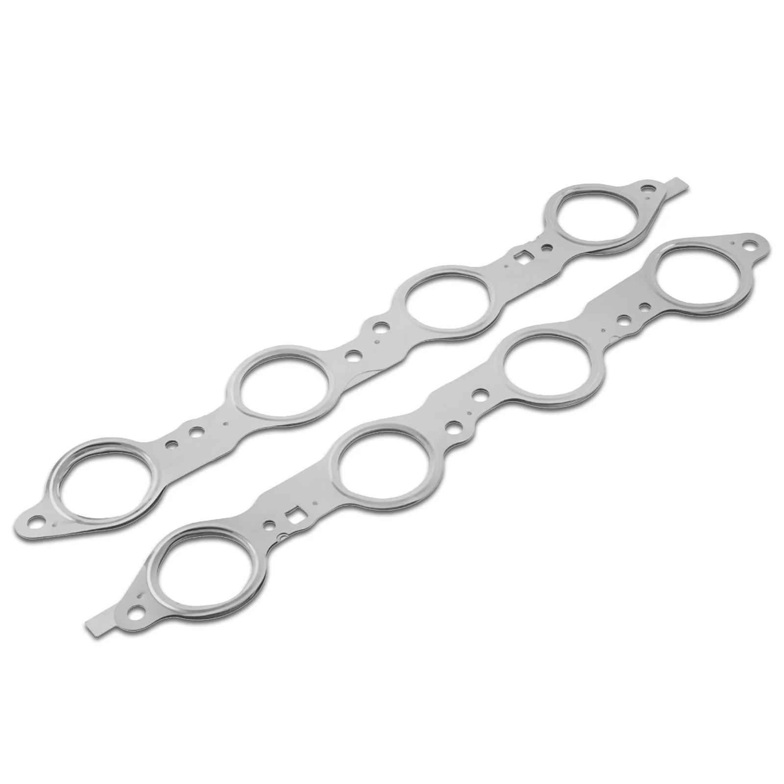 Multi-Layer Steel LS Series Exhaust Manifold Header Gaskets for LS1 LS2 LS3 LS6 LM7 LQ4 LQ9 4.8 5.3 6.0 6.2L