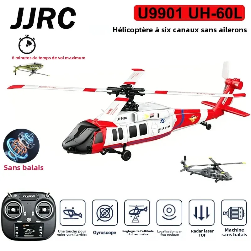 Avion RC Brushless RTF Vert - Drone de Vol Libre pour Débutants