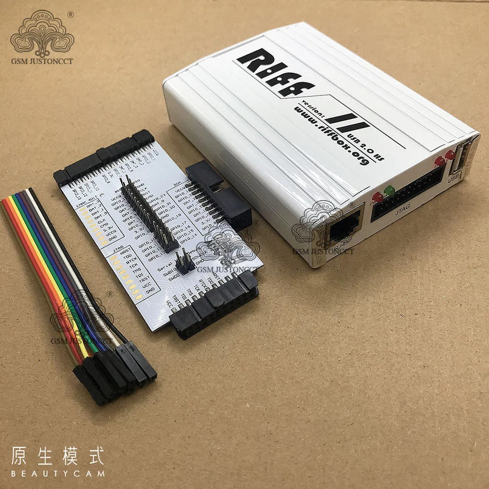 New Riff Box 2 Riff Box V2 / Riffbox Version 2 J-tag For Htc For Samsung  For Huawei With One Cables - Repair Tool Sets - AliExpress