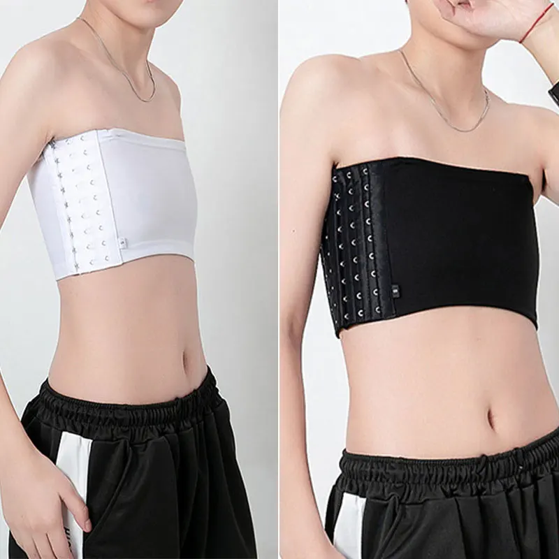 Nouvelles femmes poitrine liant lesbienne Trans haut court plat poitrine liant soutien-gorge Les Corset boucle extensible Tomboy soutien-gorge réservoirs poitrine enveloppement 1 Nouvelles femmes poitrine liant lesbienne Trans haut court plat poitrine liant soutien-gorge Les Corset boucle extensible Tomboy soutien-gorge réservoirs poitrine enveloppement 1