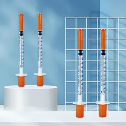 Plastic Farm Animal Cat Dog Pet Cattle Sheep Horses Syringes With Needles Veterinary Syringe Liquid Dispenser
