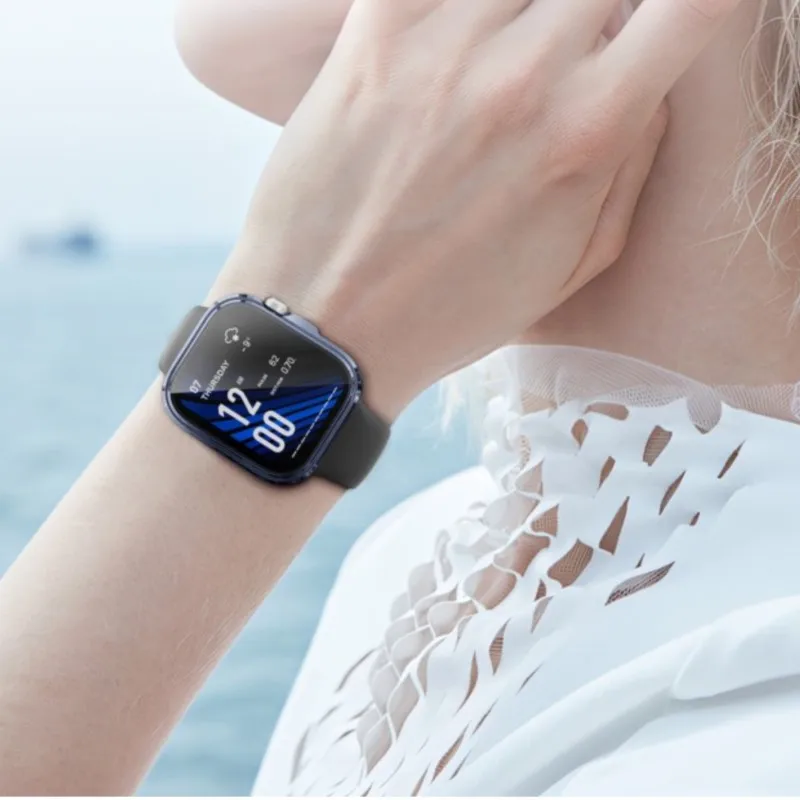 Premium Soft TPU Protective Sleeve for Huawei Watch Fit 4 Pro - Durable Silicone Smartwatch Case Cover