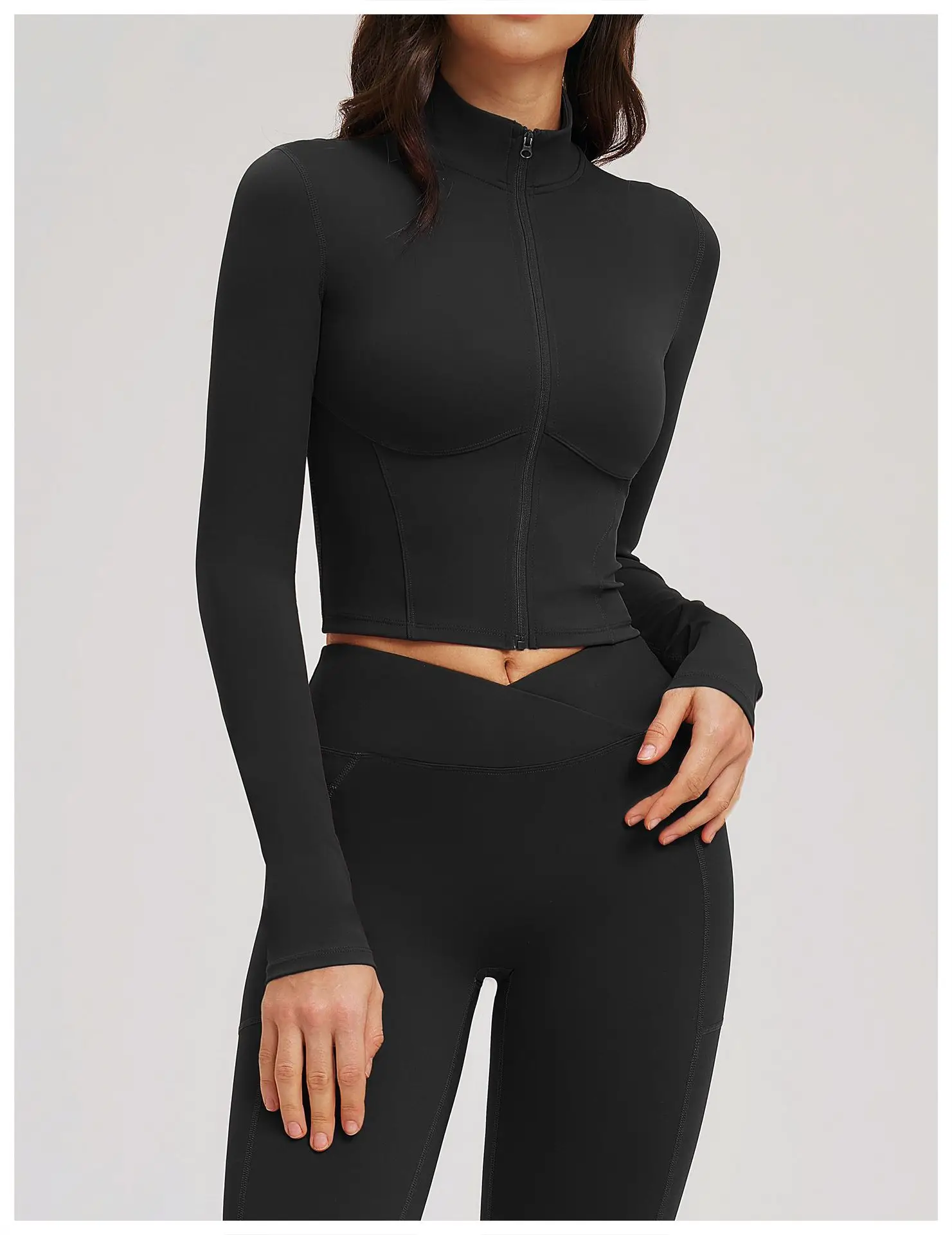 Size chart and fit details