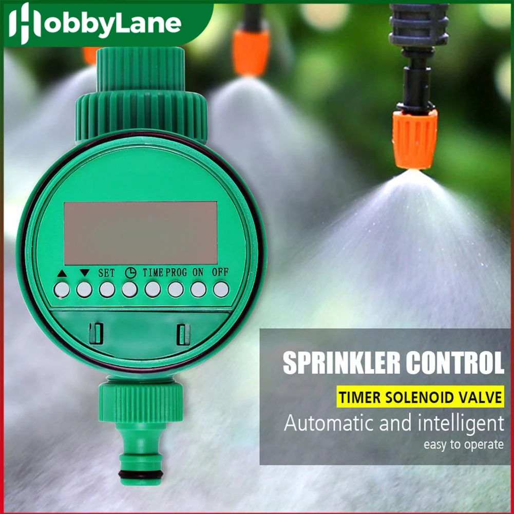

Smart Timer Ball Valve Outdoor Automatic Electronic Garden Watering Timer Watering Control Device Used To Save Water&Time