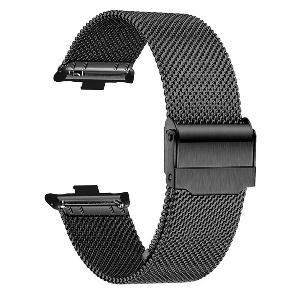 Premium Stainless Steel Strap for Smartwatches - Elegant Bracelet Design