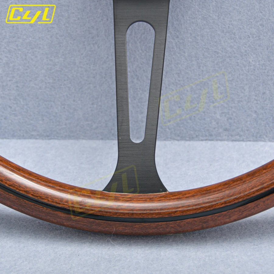 15inch Universal Wood Style Steering Wheel Car Accessories