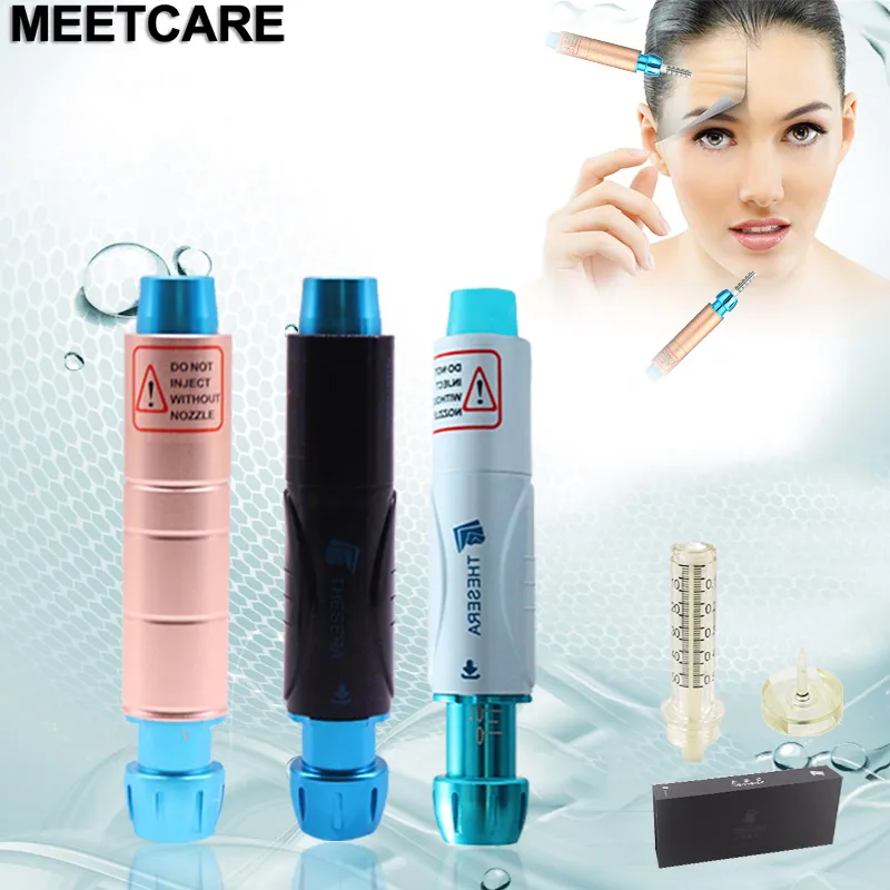 Atomizer Sterile Hyaluronic Pen Transparent Gun Wrinkle Resistant Lip Lifting Injection Pen Disposable Consumable Syringe