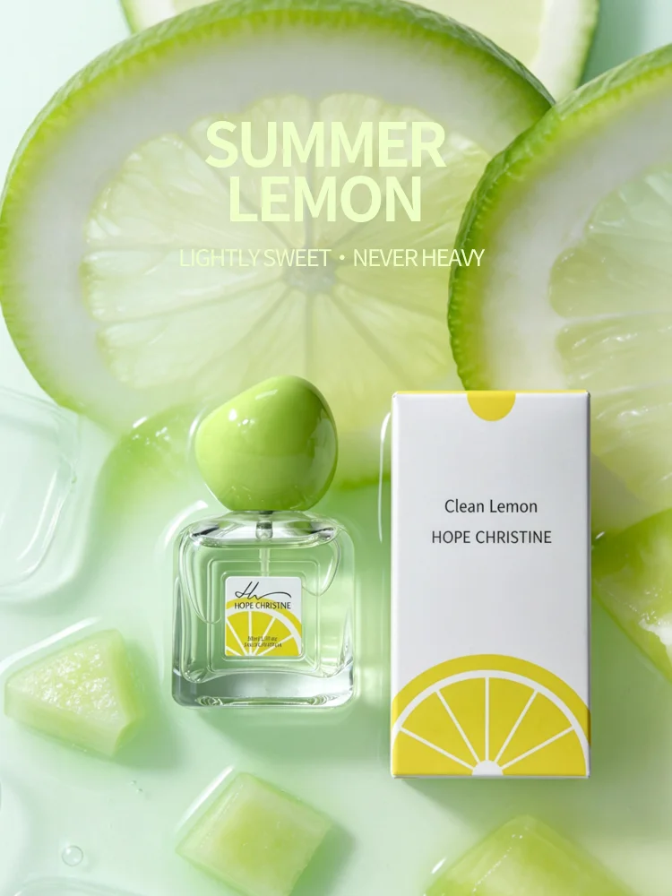 Lemon Perfume Unisex Citrus Scent Long Lasting Eau De Parfum_voghion.com