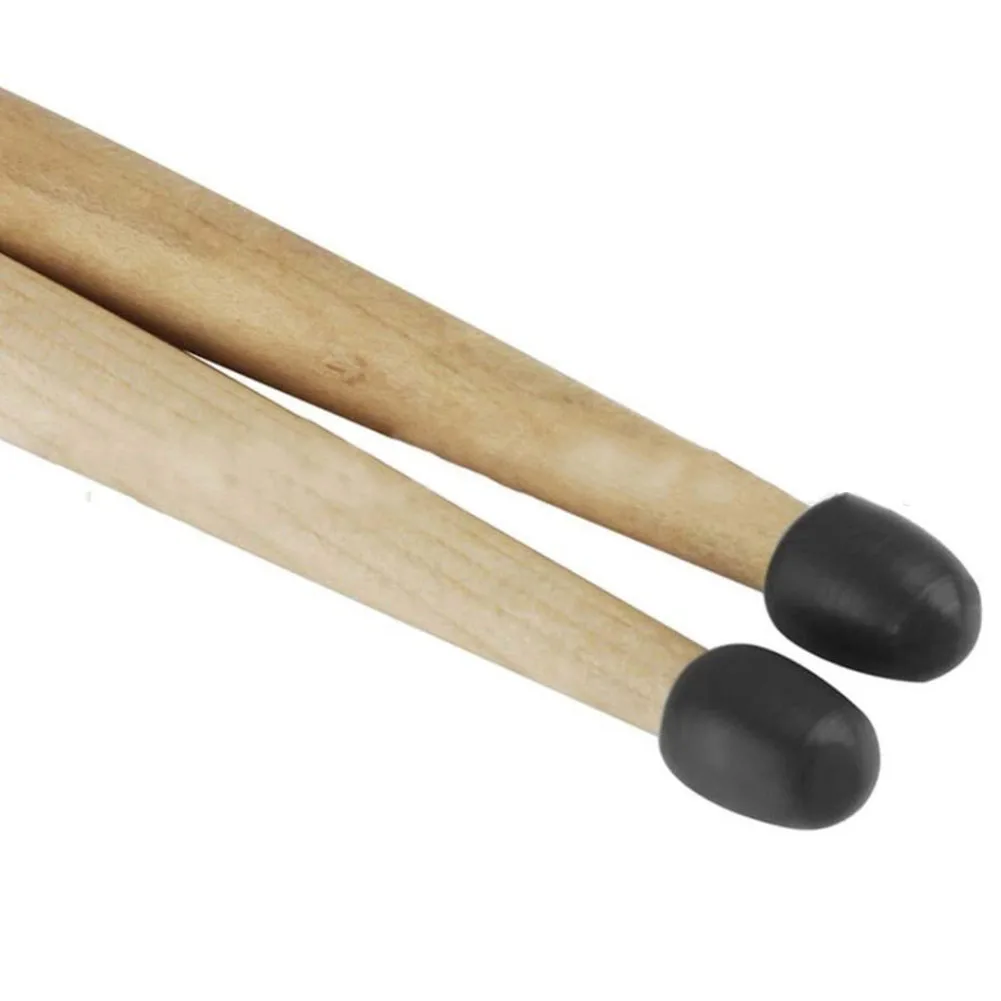 

10pcs Drumstick Cap Silicone Drum Stick Sleeves Stick Head Protective Mute Cover Durable Musical Instruments Percussion Parts