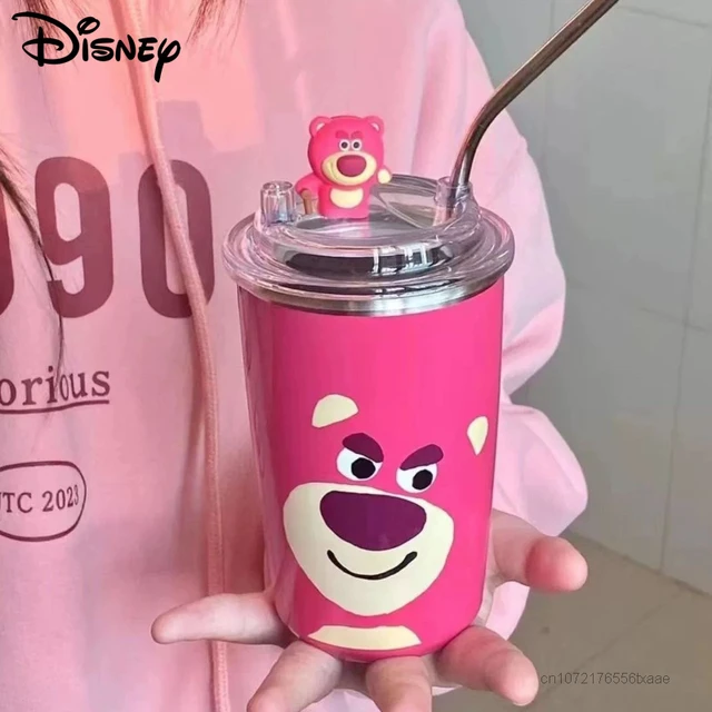 Sanrio Hello Kitty Tumbler With Straw Cup 480ml Coffee Student High Value  Straw Adult Small Fresh Straight Drinking Office Cup - Straw Cup -  AliExpress