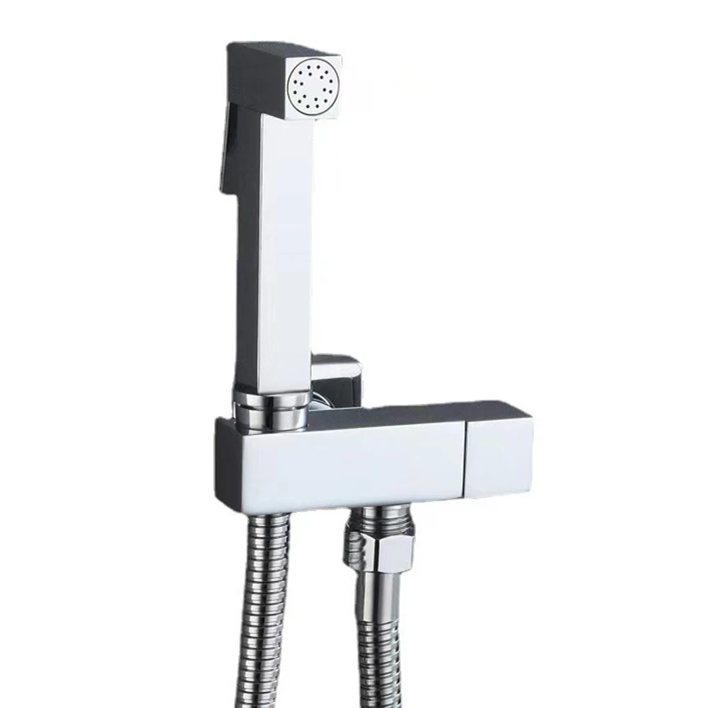 

Bidet Attachments Toilet Bidet Bidet Brass Faucet Gold Handheld Hygienic Shower Stainless Steel All Copper Square