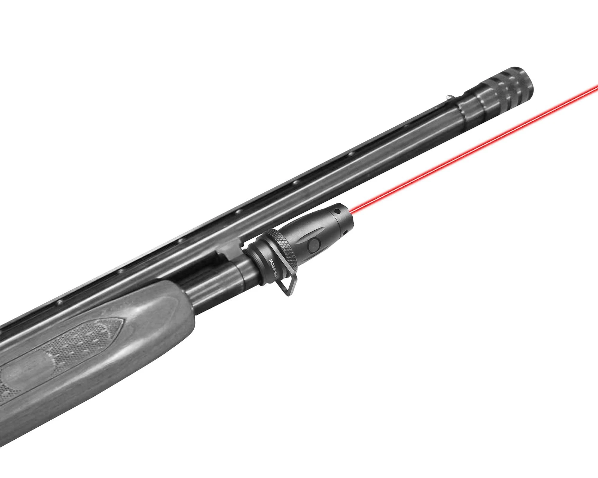 Professional Tactical Red Laser Sight For Shotgun Adapter Included For Model Remington 870 / Mossberg 500 /Winchester 1300 Acce