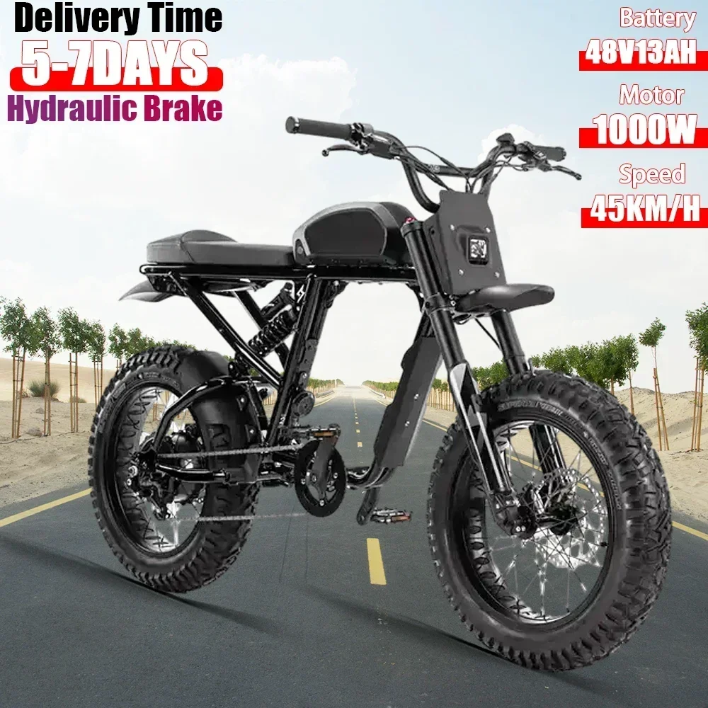 New-electric-bike-Mountain-e-dirt-ebike-off-road-electric-motorcycle-20 ... - E Bike For Road Conditions