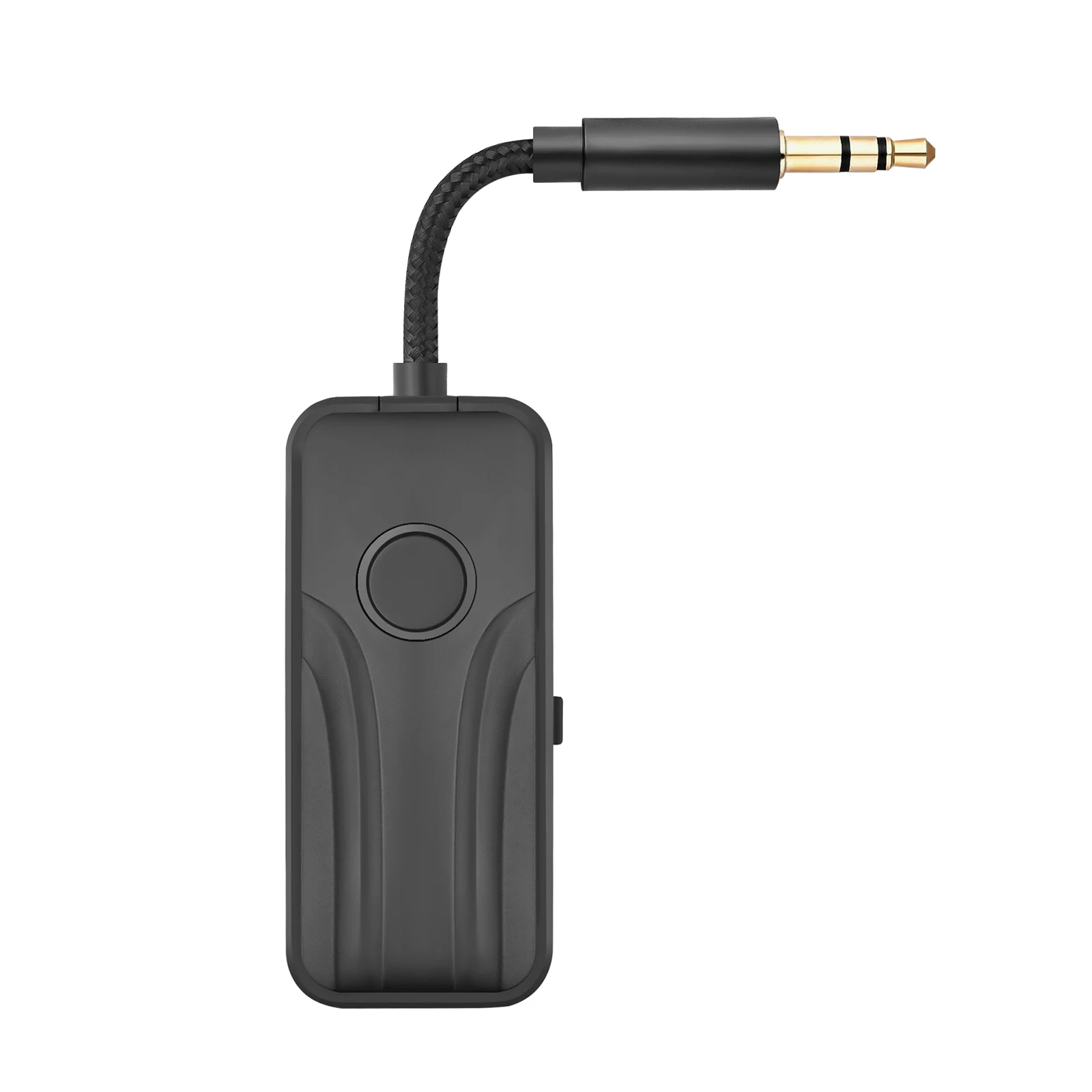 BT6.0 3.5mm Aux 오디오 어댑터 다기능 휴대용 무선 송신기 ? 비행용 TV 차량용 런닝머신용 트랜시버 어댑터