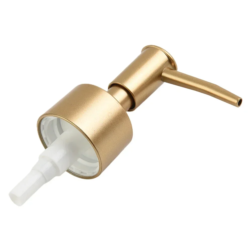 28 Thread Plastic Hand Liquid Soap Pump Dispenser Head Nozzle For Bathroom Kitchen Foam Soap Shampoo Dispenser Accessories