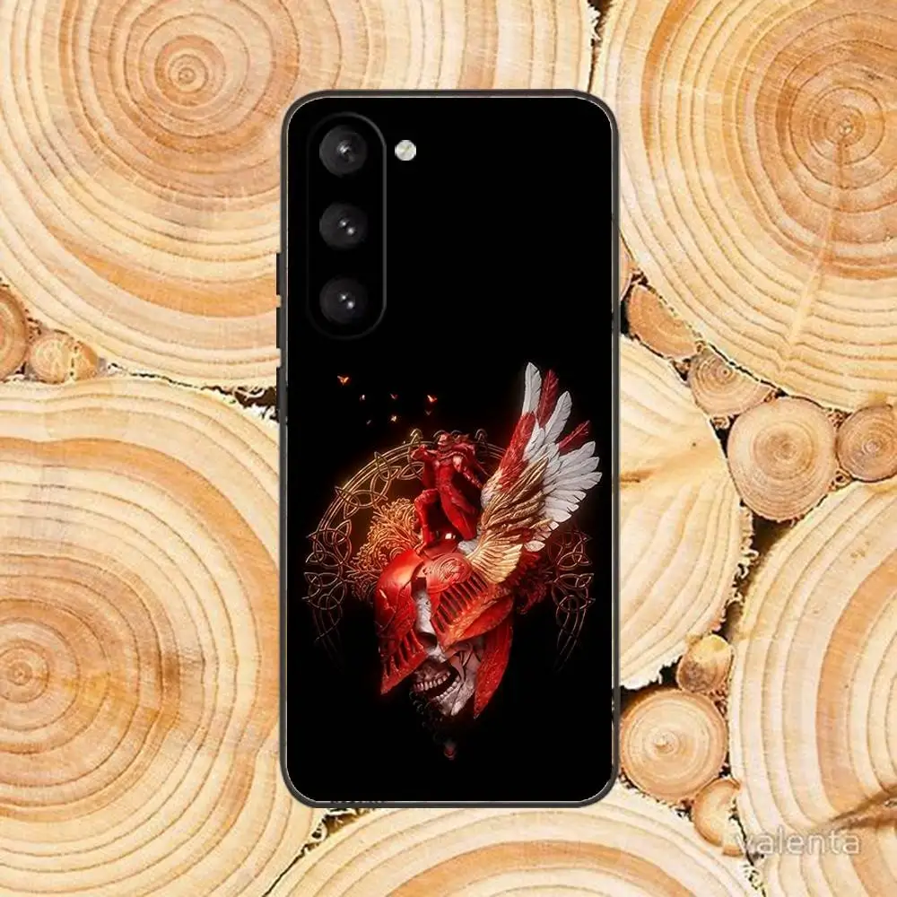 Elegant B-Blade M-Miquella Malenia Soft Black Phone Case
