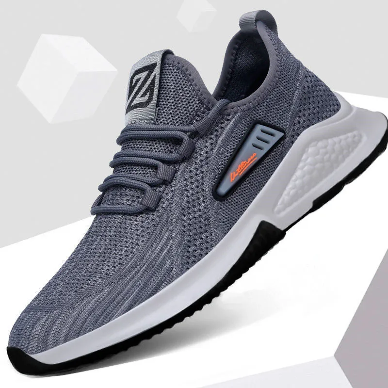 

Running Shoes Comfortable Breathable Non-slip Wear-resistant Fashion Trend Sneakers Men's Casual Sports Shoes