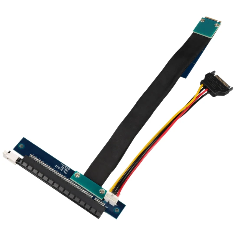 

USB-кабель-удлинитель совместим с большинством карт Pcie после 2015 г.