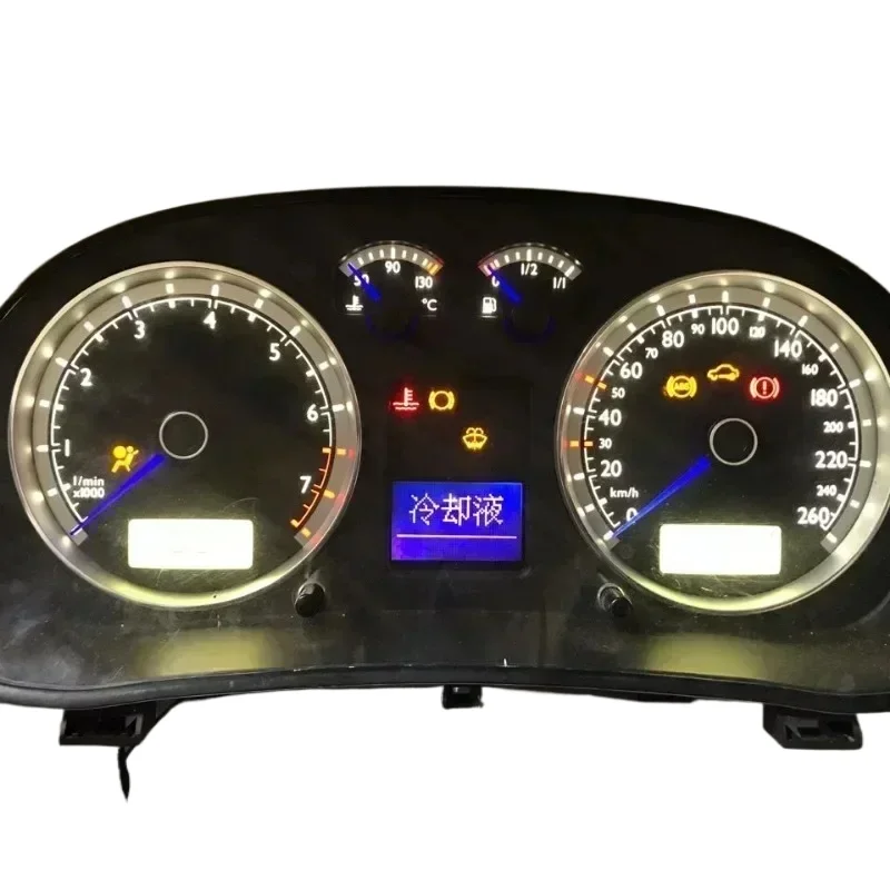 R32 Instrument Scale Paper Blue Needle Pointer with LED Light for VW Bora MK4 Golf 4 R32 Meter 300km/h 1mm Hole Diameter car gauge meter,instrument cluster display