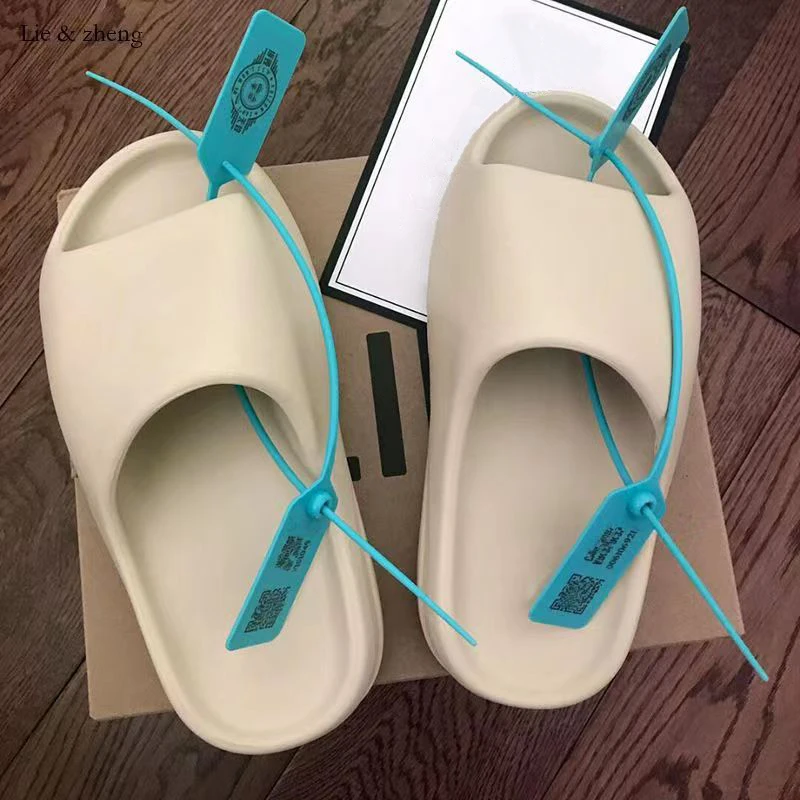 Sneaker slippers summer unisex thick bottom platform slides