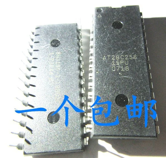 

Free shipping AT28C256-15PU AT28C256-15PI AT28C256-15PC DIP 10PCS