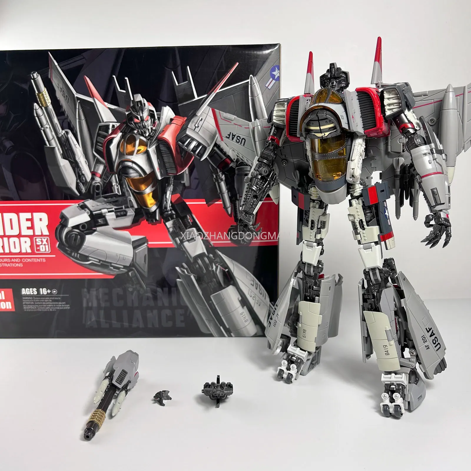Transformation Warrior SX01 SX-01Thunder Blitzwing