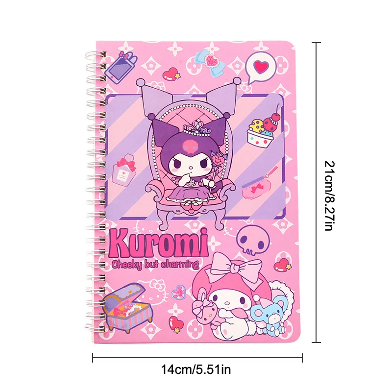 Charmmy Kitty スパイラルノート A5サイズ 71-mK3oWT5L.jpg_BO30,255,255,
