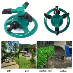 360 - Degree Rotating Garden Sprinkler - Automatic Lawn Watering System (G629A 2PCS)