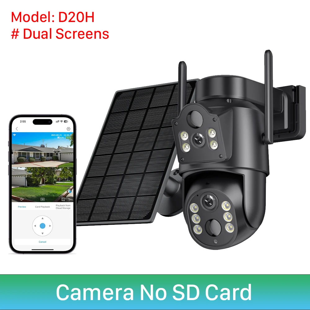 8MP NO SD Card