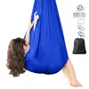 Kids Hammock Swing Portable Swing Hammock Chair Elastic Sensory Camping Yoga Hammock Swing For Kids Adults Indoor Outdoor Toys 3