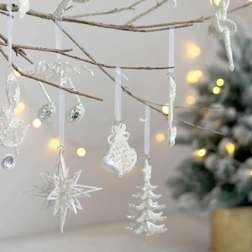 Christmas Tree Decoration Christmas Star Decoration Chritsmas Hanging Pendant Excellent Christmas Xmas Tree Five-pointed Star Pendant Lightweight Chritsmas for Party