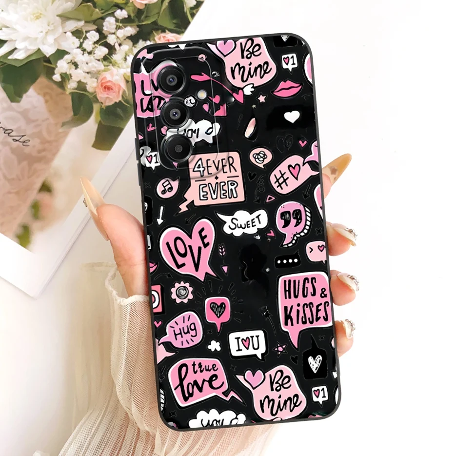 Cute Cat Fashion Shockproof Phone Case Cover
