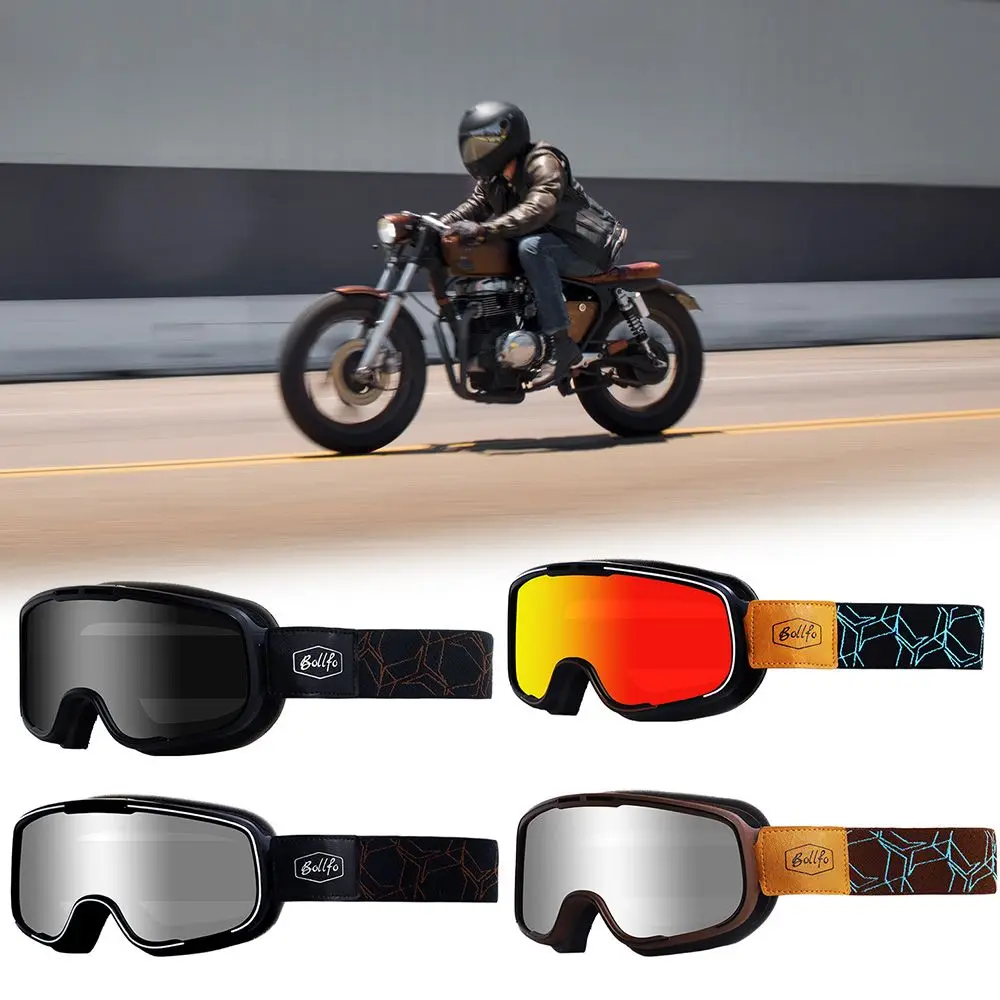 

Motocross Vintage Eyewear Ski Goggle Sunglasses Scooter Sunglasses Windproof Lenses Helmet Glasses Motorcycle Goggles