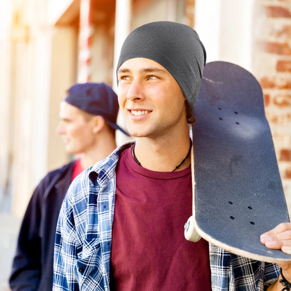 2 Pieces Running Caps Sport Breathable Beanies Summer Quick-drying Outdoor Cycling Hiking Tennis Baseball Cap Soft Hat Men Women baseball cap sports hat