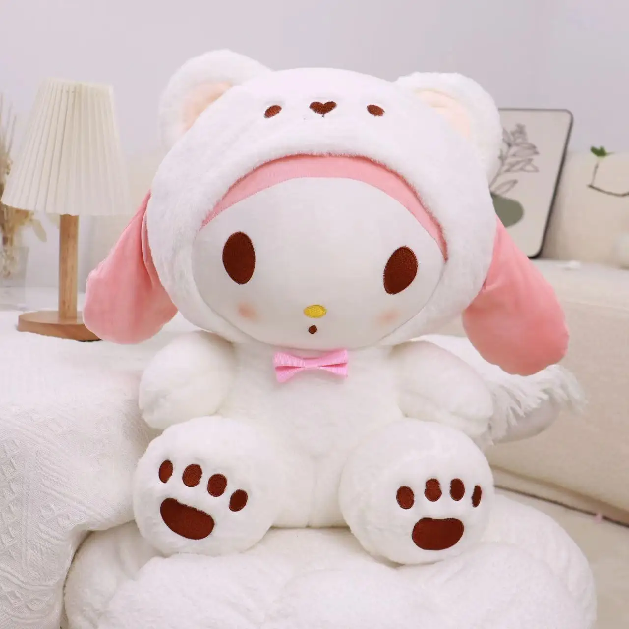 Dog Plush Toy Yugui Pacha Dog Doll Kulomi Doll Machine
