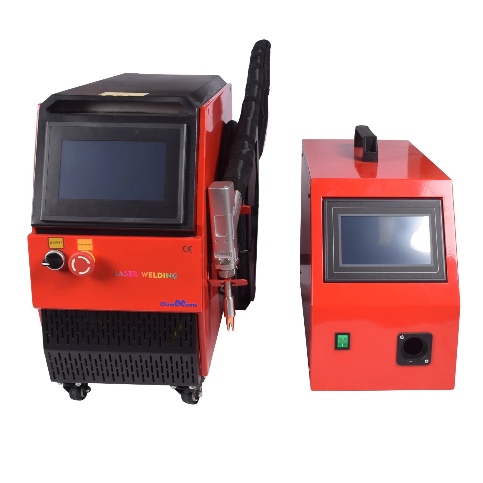1200W Air Cooling Laser Welder 4 in 1 Strong Cutting Welding Cleaning Rust Removal for Metal Fiber Laser Welding Machine Solder 5