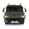 Gifts 1/14 SLT56 RC Transport Tractor Truck  Radio Control Vehicle Cars Light Sound Winch Openable Door Finished Toys TH24202 3