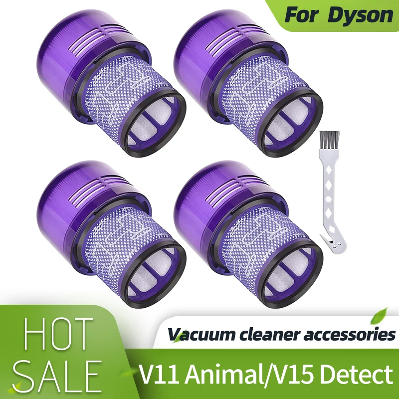 Replacement Washable Filter for Dyson V11 SV14 V15 Cyclone Animal Absolute Total Clean Vacuum Cleaner Parts Accessories