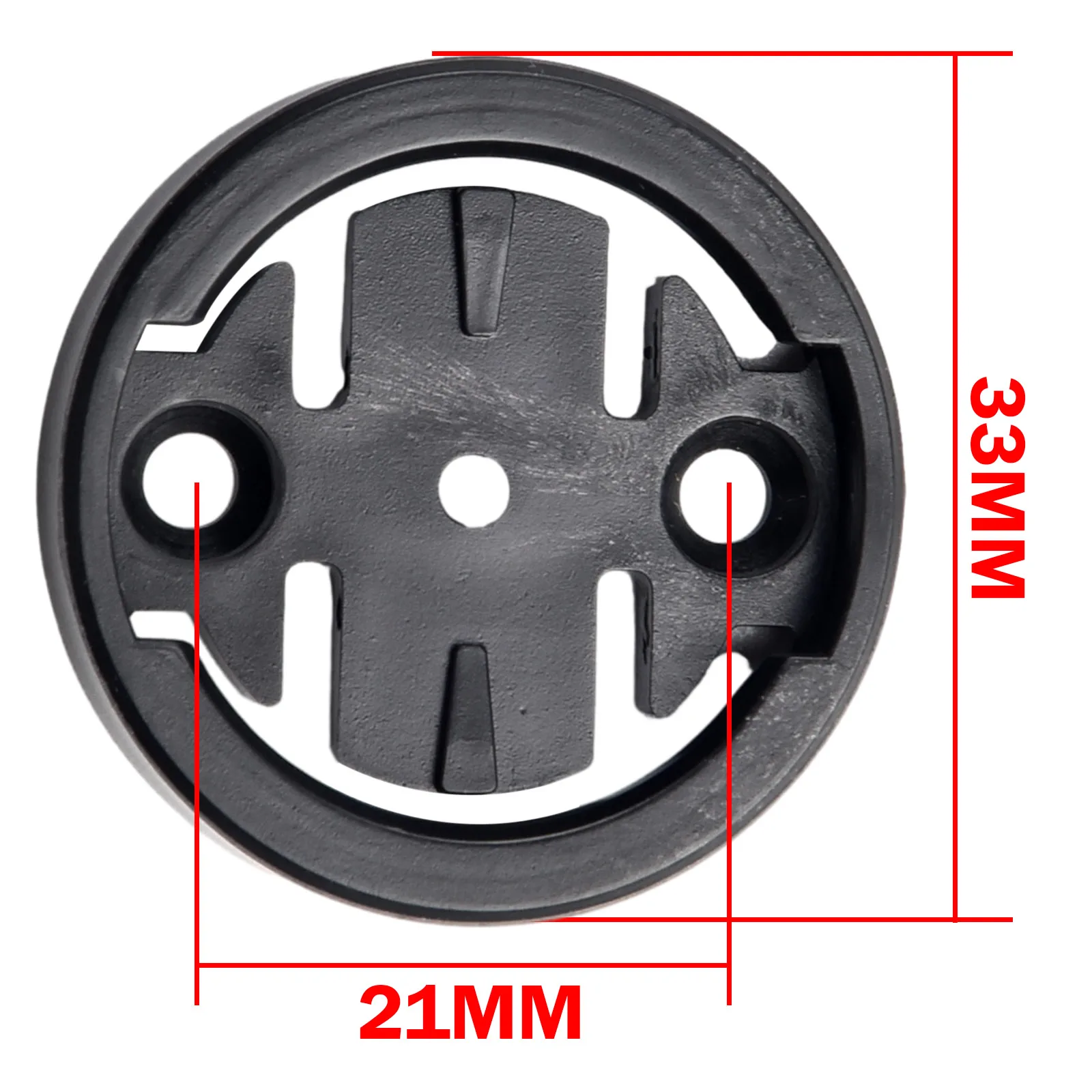 

1pc Fixed Dial Bicycle Computer Mount Holder Bracket Adapter Base 33mm/34mm For GARMIN Non-standard Bicycle Electronics Parts