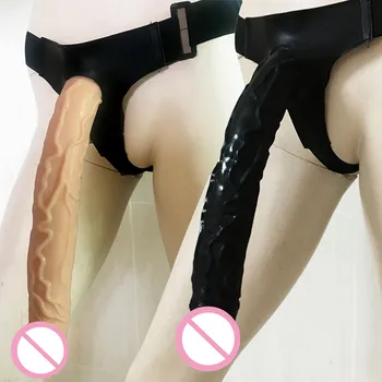 Long Dildo Woman Anal Butt Plug Strap On Dildos For Women Soft Penis With Suction Cup Strapon Dilldo Sex Toys For Men Sex Shop 2