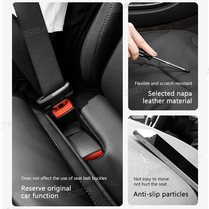 Luxury Car Seat Cushion Breathable Auto Seat Protector