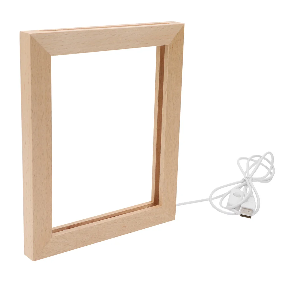 

Table Picture Wooden Photo Frame Tabletop Photo Frame Light Photo Frame Picture Frames Decorative Wedding Picture Frame