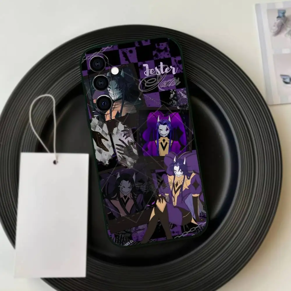 Freaks Circus Soft Silicone Black Phone Case