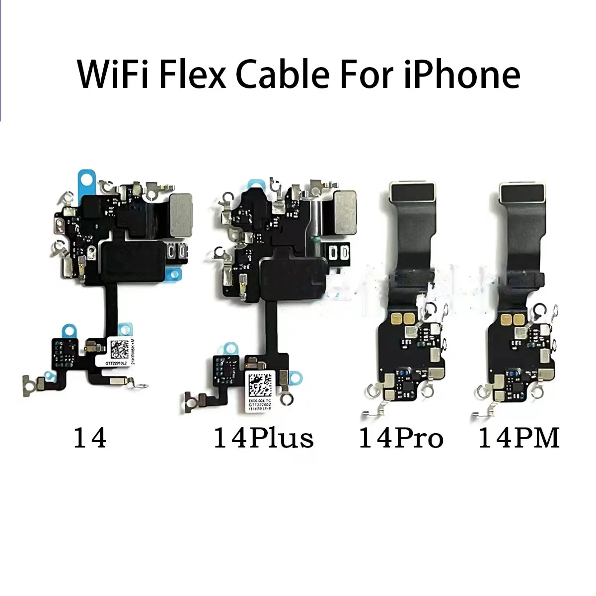

For iPhone 14 Plus Pro Max WiFi Antenna Signal Flex Cable Ribbon Replacement