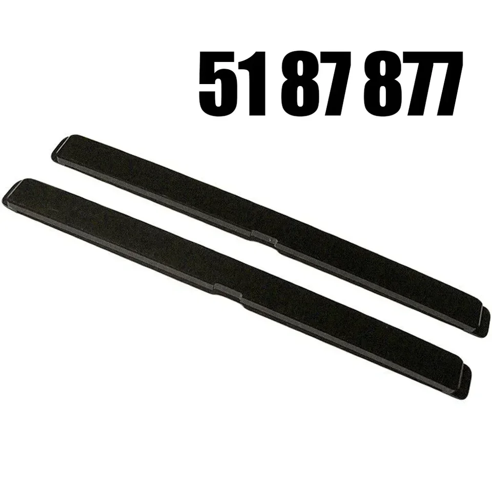 4 pezzi copertura portapacchi per O*pel Astra H 51 87 877 51 878