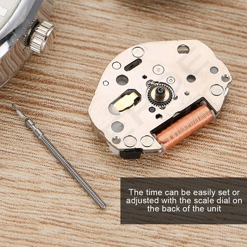 Watch Quartz Movement Repair Calendar Parts 2035 Three-Hand Calendarless Accessories for Japan