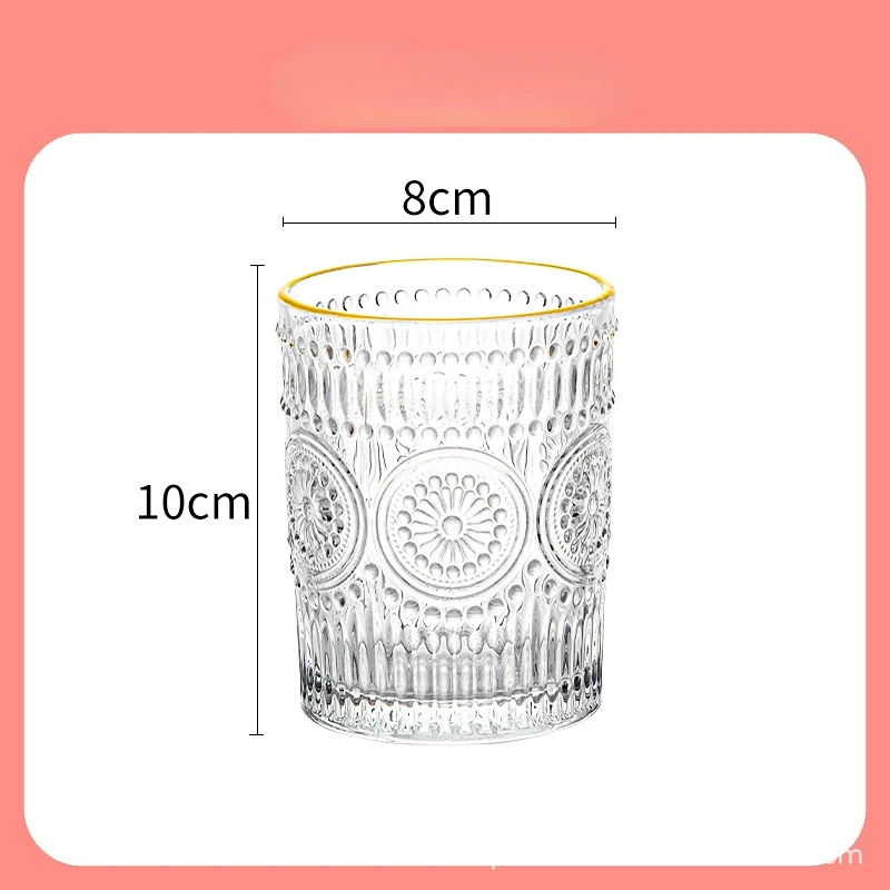 330ml gold cup mouth